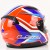 Kask LS2 FF353 Rapid II Flitz Wh.Bl.Red