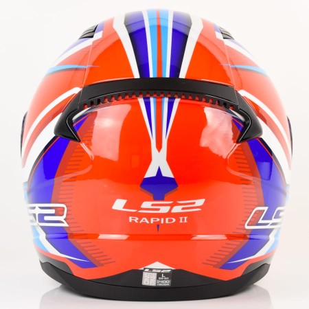 Kask LS2 FF353 Rapid II Flitz Wh.Bl.Red