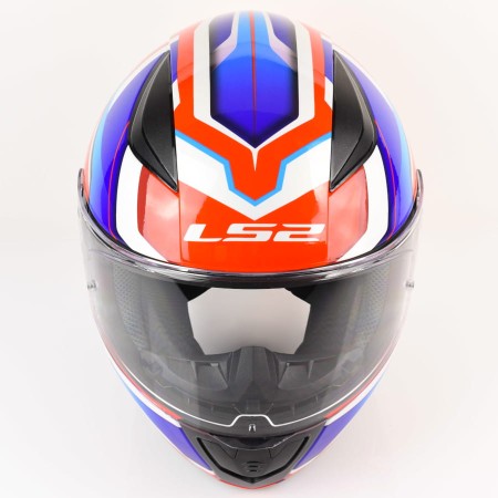 Kask LS2 FF353 Rapid II Flitz Wh.Bl.Red