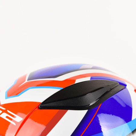 Kask LS2 FF353 Rapid II Flitz Wh.Bl.Red