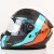 Kask LS2 FF811 Vector II C Grid Red Cyan
