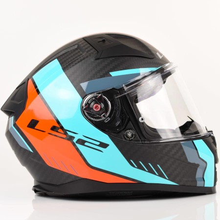 Kask LS2 FF811 Vector II C Grid Red Cyan
