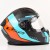Kask LS2 FF811 Vector II C Grid Red Cyan