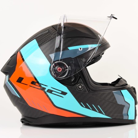 Kask LS2 FF811 Vector II C Grid Red Cyan
