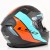 Kask LS2 FF811 Vector II C Grid Red Cyan