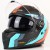 Kask LS2 FF811 Vector II C Grid Red Cyan
