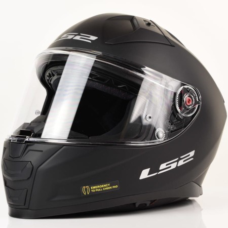 Kask LS2 FF811 Vector II Solid Matt Black