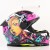 Kask LS2 FF812 Kid Cyberg Matt Purple Cyan