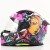 Kask LS2 FF812 Kid Cyberg Matt Purple Cyan