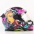 Kask LS2 FF812 Kid Cyberg Matt Purple Cyan