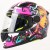 Kask LS2 FF812 Kid Cyberg Matt Purple Cyan