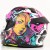 Kask LS2 FF812 Kid Cyberg Matt Purple Cyan
