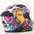 Kask LS2 FF812 Kid Cyberg Matt Purple Cyan