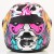 Kask LS2 FF812 Kid Cyberg Matt Purple Cyan