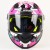 Kask LS2 FF812 Kid Cyberg Matt Purple Cyan