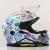 Kask LS2 FF812 Kid Next Level White
