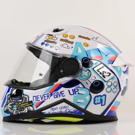 Kask LS2 FF812 Kid Next Level White