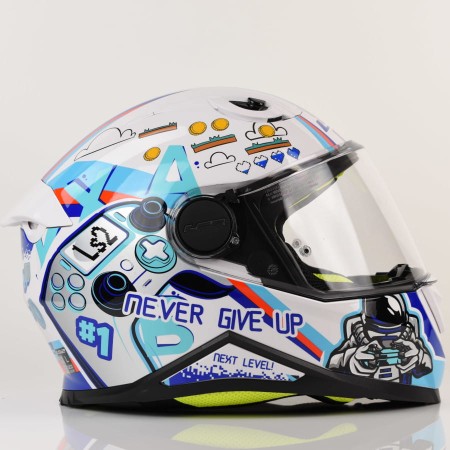 Kask LS2 FF812 Kid Next Level White