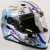 Kask LS2 FF812 Kid Next Level White