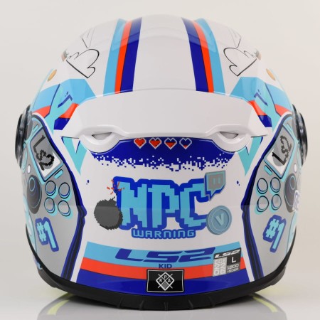 Kask LS2 FF812 Kid Next Level White