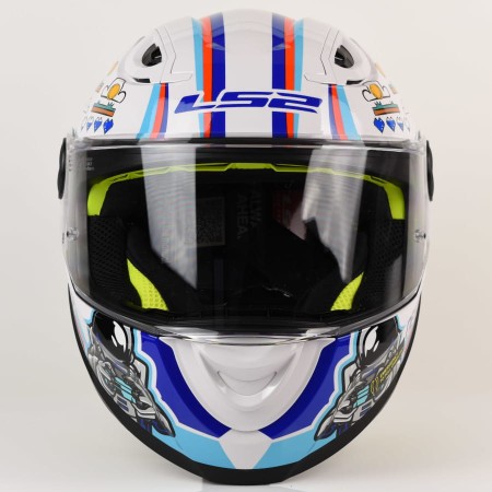 Kask LS2 FF812 Kid Next Level White