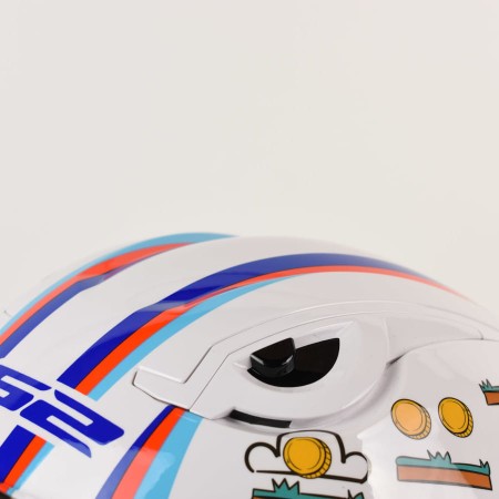 Kask LS2 FF812 Kid Next Level White