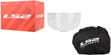 Kask LS2 FF812 Kid Next Level White