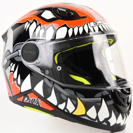 Kask LS2 FF812 Kid Punk Grey Red