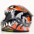 Kask LS2 FF812 Kid Punk Grey Red