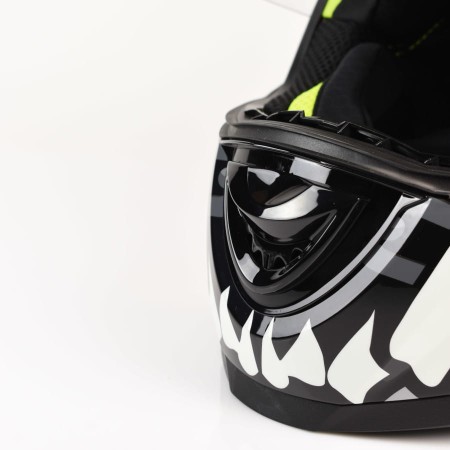 Kask LS2 FF812 Kid Punk Grey Red