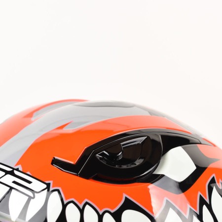 Kask LS2 FF812 Kid Punk Grey Red