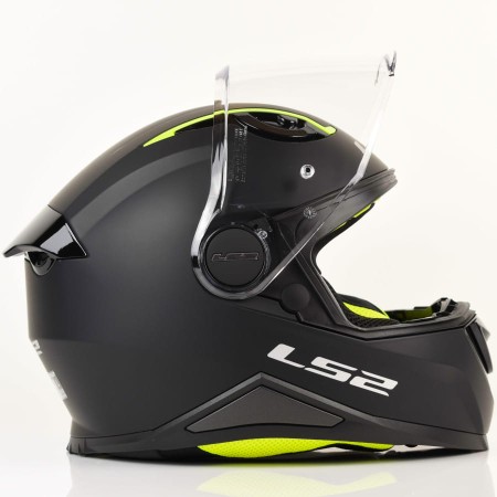Kask LS2 FF812 Kid Solid Matt Black