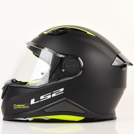 Kask LS2 FF812 Kid Solid Matt Black