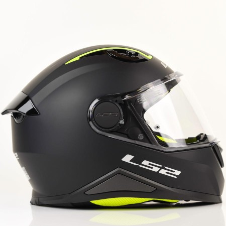 Kask LS2 FF812 Kid Solid Matt Black