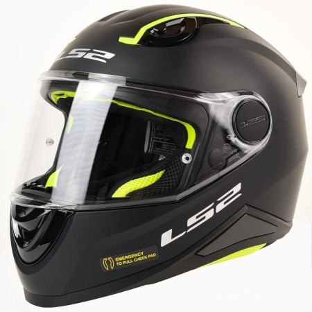 Kask LS2 FF812 Kid Solid Matt Black
