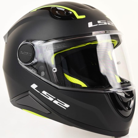 Kask LS2 FF812 Kid Solid Matt Black