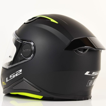 Kask LS2 FF812 Kid Solid Matt Black