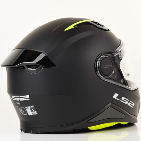 Kask LS2 FF812 Kid Solid Matt Black