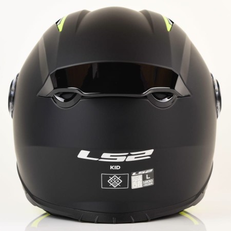 Kask LS2 FF812 Kid Solid Matt Black