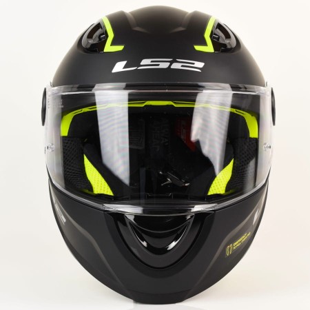 Kask LS2 FF812 Kid Solid Matt Black