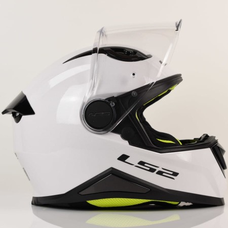 Kask LS2 FF812 Kid Solid White