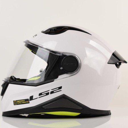 Kask LS2 FF812 Kid Solid White