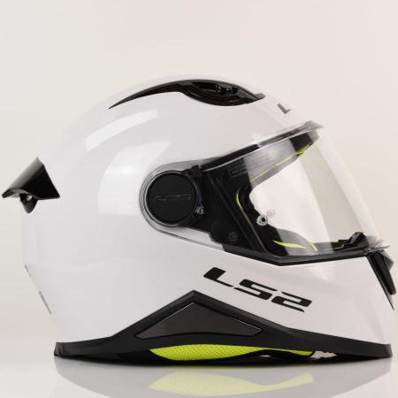 Kask LS2 FF812 Kid Solid White
