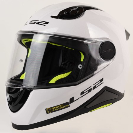 Kask LS2 FF812 Kid Solid White
