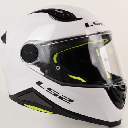 Kask LS2 FF812 Kid Solid White