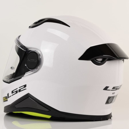 Kask LS2 FF812 Kid Solid White