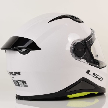 Kask LS2 FF812 Kid Solid White