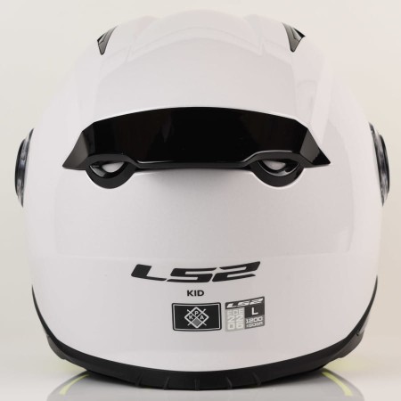 Kask LS2 FF812 Kid Solid White