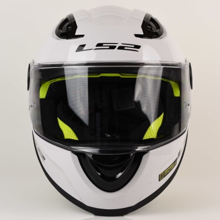 Kask LS2 FF812 Kid Solid White