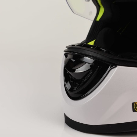 Kask LS2 FF812 Kid Solid White
